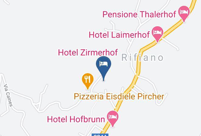 Bolzano - Residence Mignon Maps