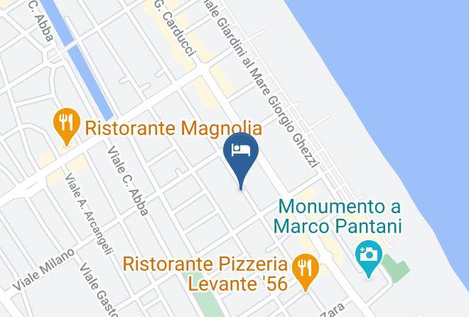 Forli - Residence Millecento Maps