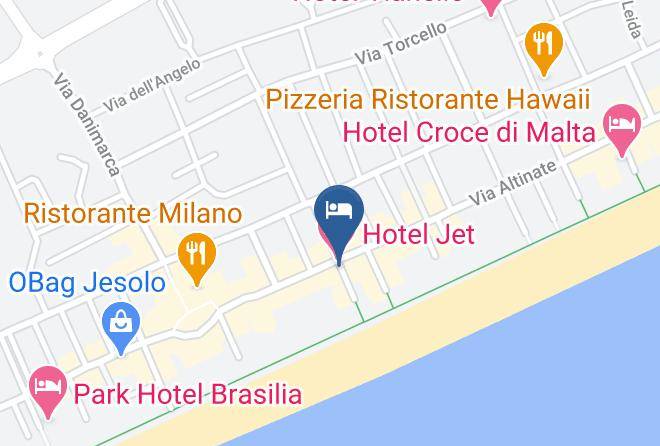 Residence Minisayonara Di Seril Map