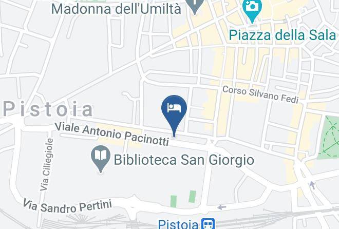 Pistoia - Residence Miranda Maps