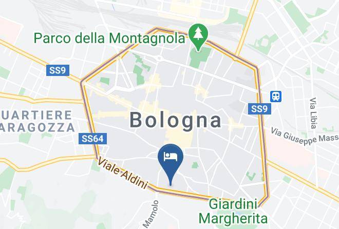 Residence Mirasole Map