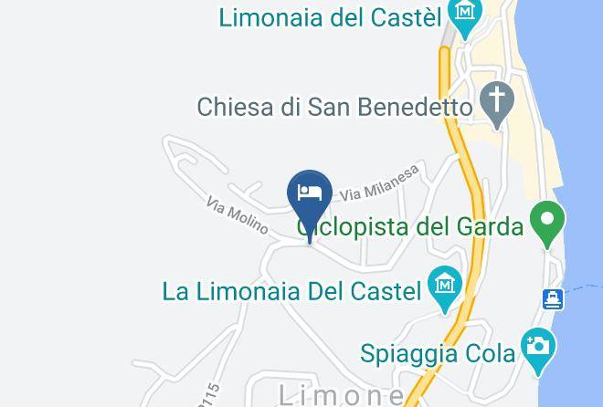 Brescia - Residence Miravalle Maps
