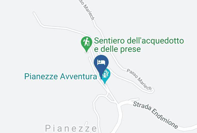 Treviso - Residence Miravalle & Stellalpina Maps