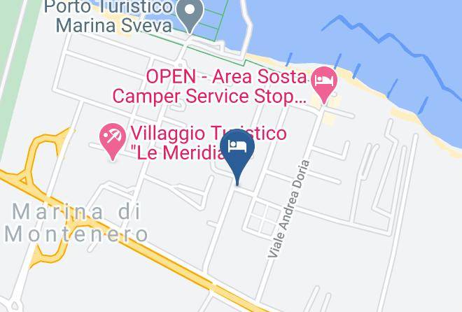 Residence Miraverde Molise Map