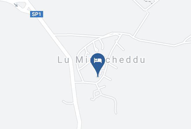 Sassari - Residence Miriacheddu Maps