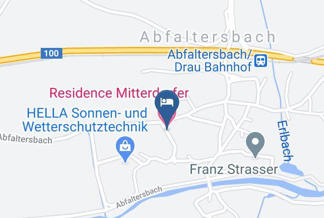 Lienz - Residence Mitterdorfer Maps