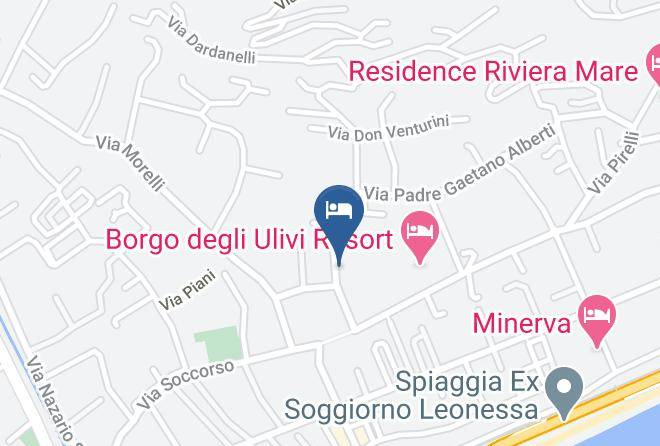 Savona - Residence Mizar Maps