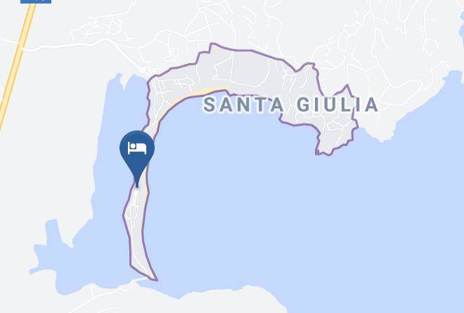 Southernsica - Residence Moby Dick Maps
