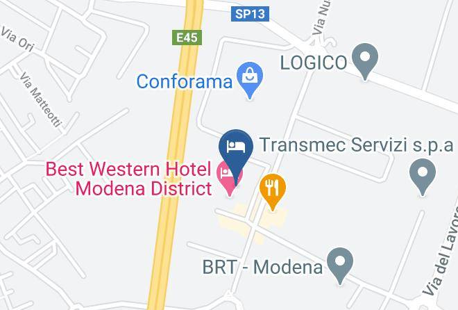 Modena - Residence Modena District Maps