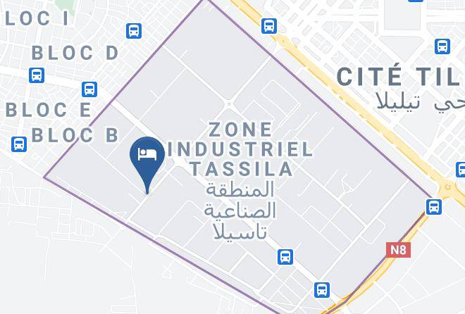 Souss Massa Draa - Residence Mogador Maps
