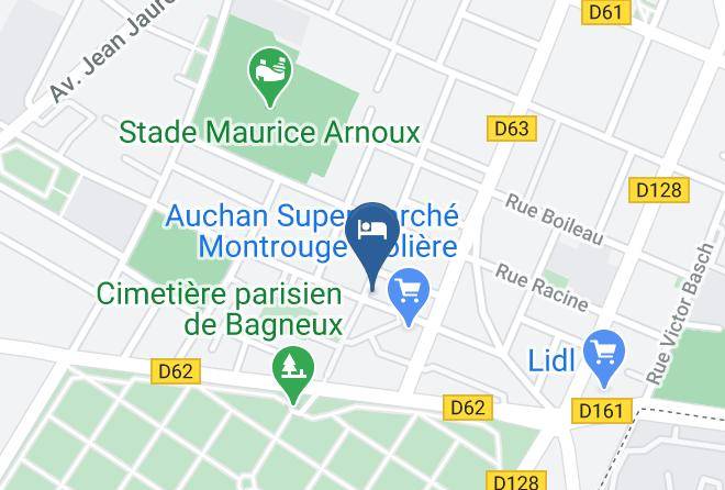 Hauts De Seine - Residence Moliere Maps