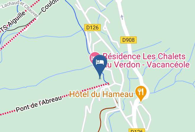 Alpes De Haute Provence - Residence Mona Lisa Terrasses De Labrau Maps