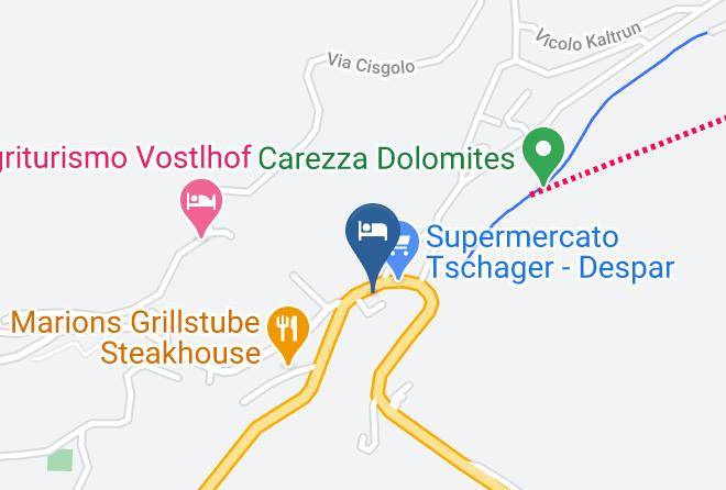 Bolzano - Residence Mondschein Luna Maps