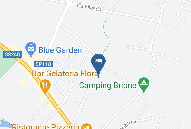 Trento - Residence Monica Maps