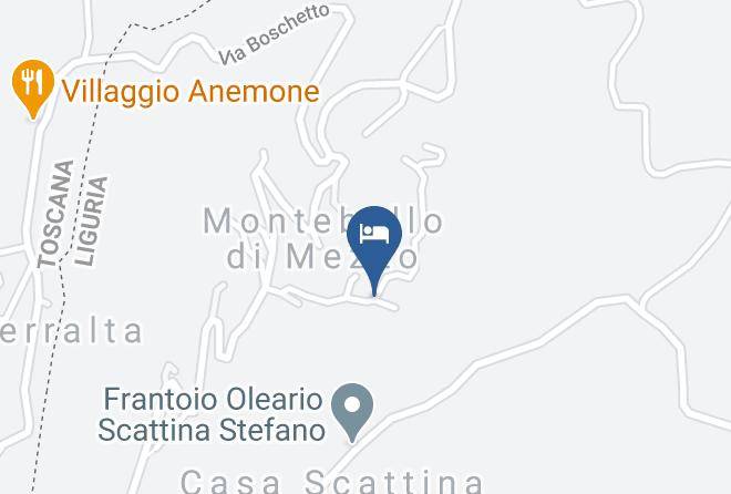 La Spezia - Residence Monte Bello Maps