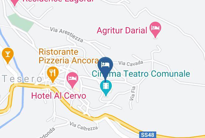 Residence Montebell Map