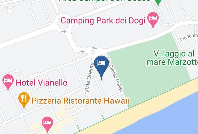Venice - Residence Moresco Maps