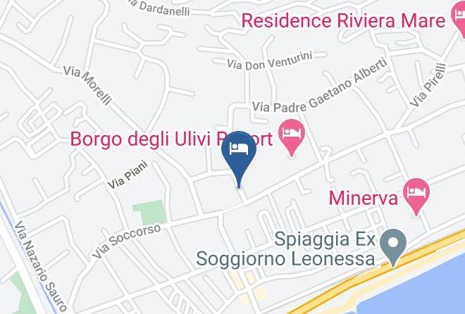 Savona - Residence Moresco Maps