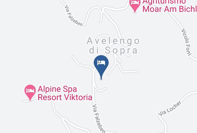 Bolzano - Residence Moritz Maps