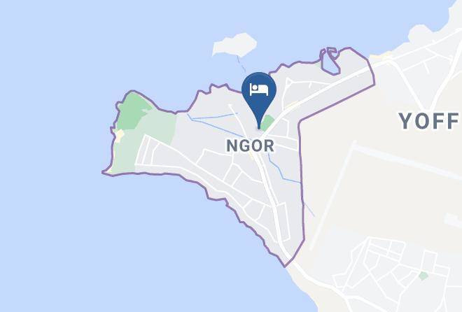 Dakar - Residence Morola Sena Maps
