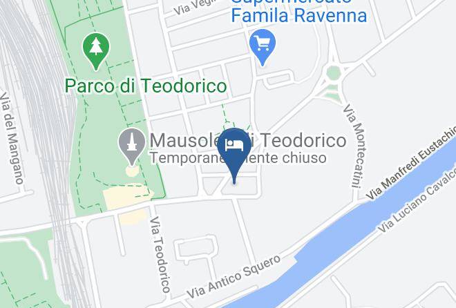 Ravenna - Residence Mosaico Maps