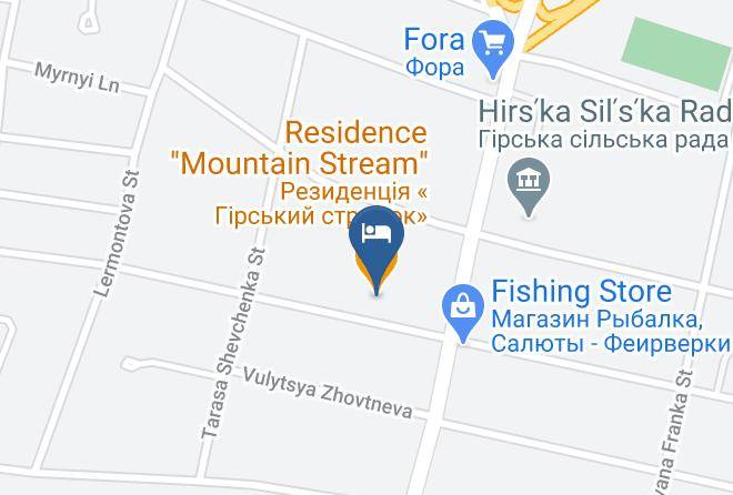 Boryspil Raion - Residence Mountain Stream Maps