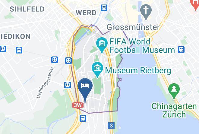Zurich - Residence Mutschellen Maps