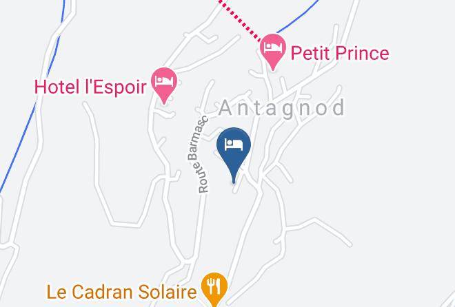Aosta - Residence Myosotis Maps