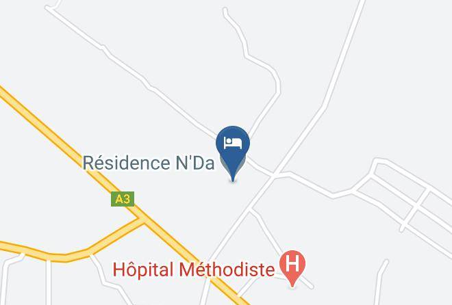 Dabou - Residence N'da Maps