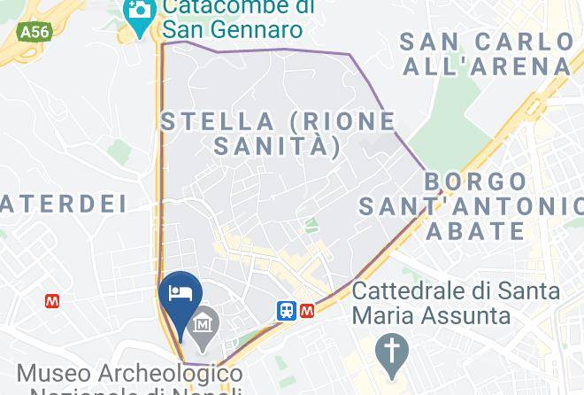 Naples - Residence Napoli Atelier Maps