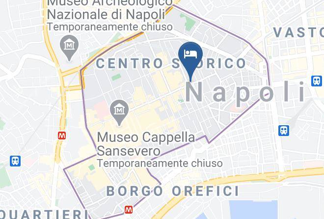 Naples - Residence Napoli Centro Maps
