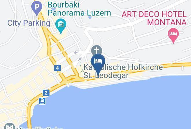 Lucerne - Residence National Maps