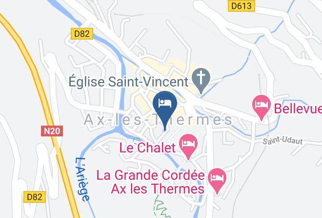 Ariege - Residence Natura Maps