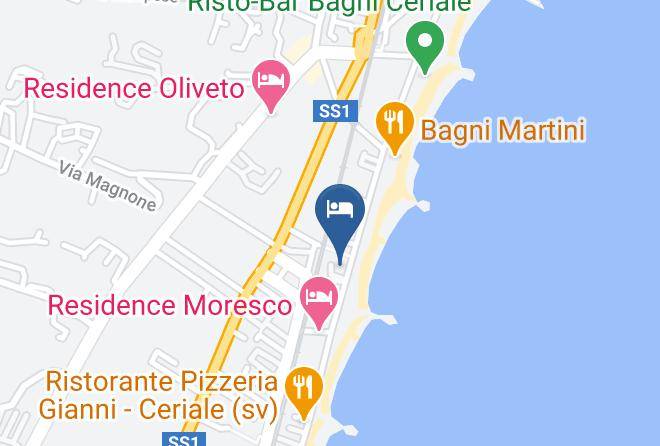 Residence Nautilus Map