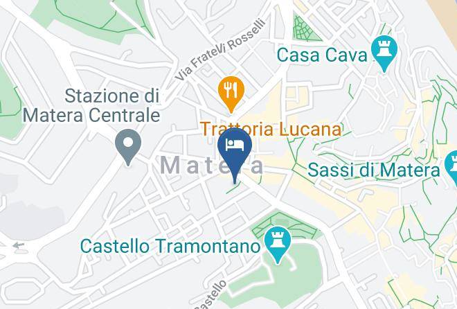 Matera - Residence Nazionale Matera Maps