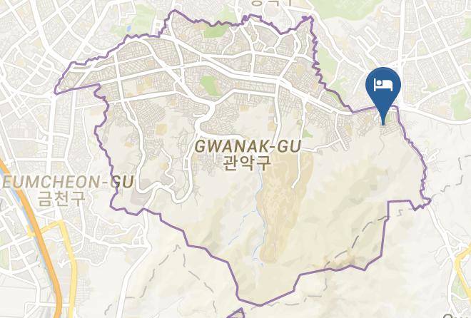 Gwanakgu - Residence Near Gwanak Mt Maps