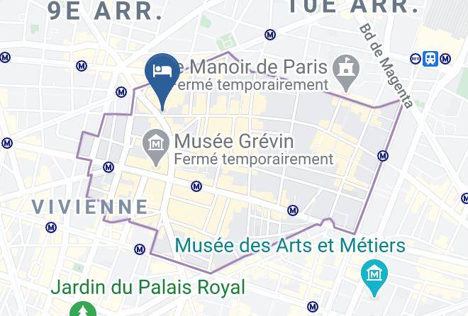 Paris - Residence Nell Maps