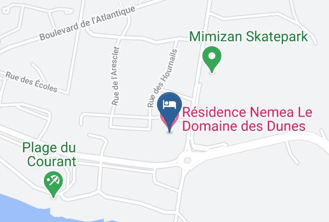 Landes - Residence Nemea Le Domaine Des Dunes Maps