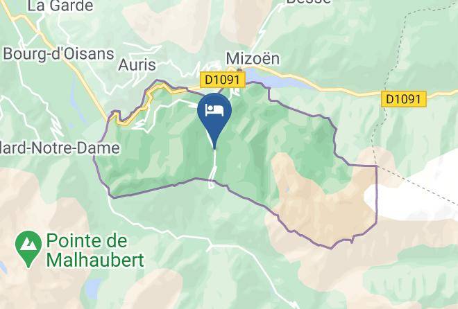 Isere - Residence Nemea Le Hameau Maps