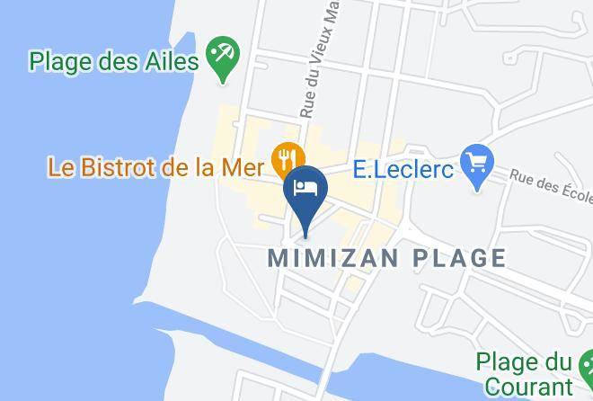 Landes - Residence Nemea Le Marche De La Plage Maps