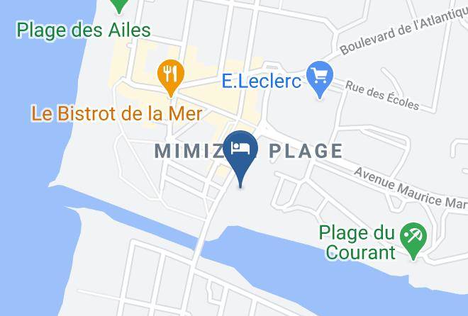 Landes - Residence Nemea Les Balcons Des Pecheurs Maps