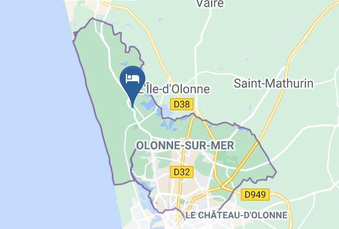 Vendee - Residence Nemea Les Grands Rochers Maps