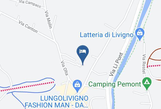 Sondrio - Residence Nevegall Maps