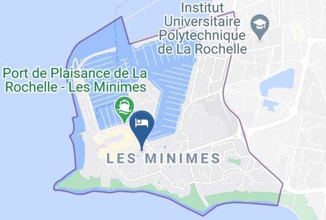 Charente Maritime - Residence New Rochelle Maps