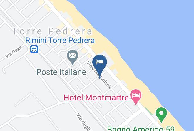 Rimini - Residence Nobel Maps