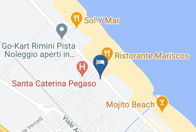 Rimini - Residence Noha Suite Maps