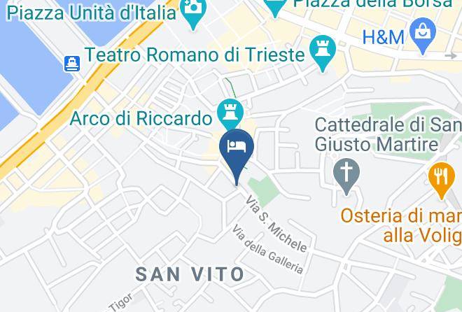 Trieste - Residence Nove Maps
