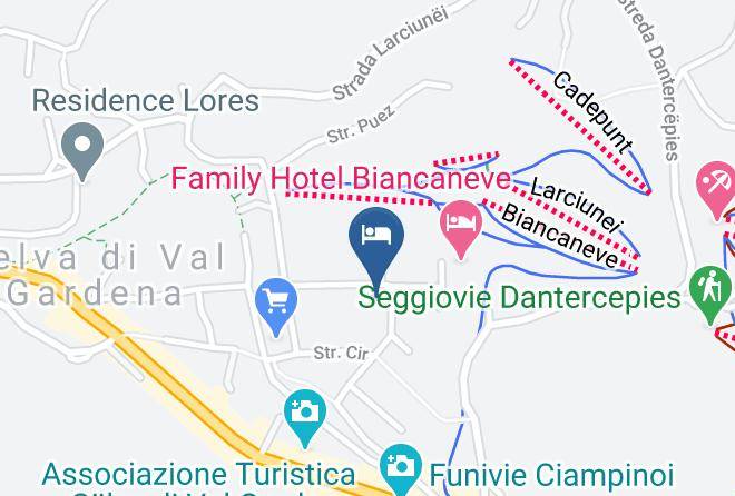 Bolzano - Residence Nuova Ravisa Maps