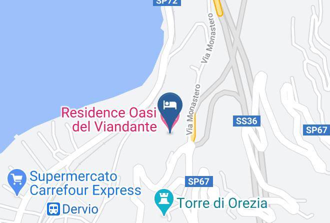 Lecco - Residence Oasi Del Viandante Maps
