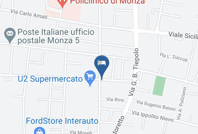 Monza E Brianza - Residence Oasi Di Monza Maps